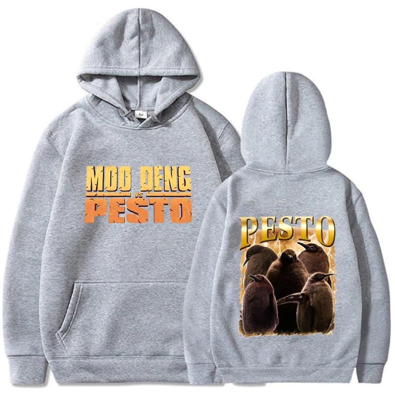 

Толстовка с капюшоном Pesto Penguin Graphic Fashion Women Harajuku Graphic Kawaii Hoodies Unisex Autumn Winter Cute Pullovers Sweatshirts Korea XS