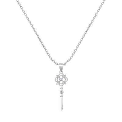 [Handmade/Key/92.5 Silver] The Secret Key To Changing the World: A 92.5 Silver Necklace