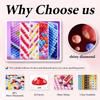 Jesus Diamond Painting Set, 5D Cross Stitch Painting Paint, DIY Full Circle Gemstone Craft, Decorative Home Wall Mural