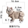 Cartoon Cat Resin Succulent Flower Pot Home Office Balcony Green Plant Cute Flower Utensil Gardening Decorative Ornament