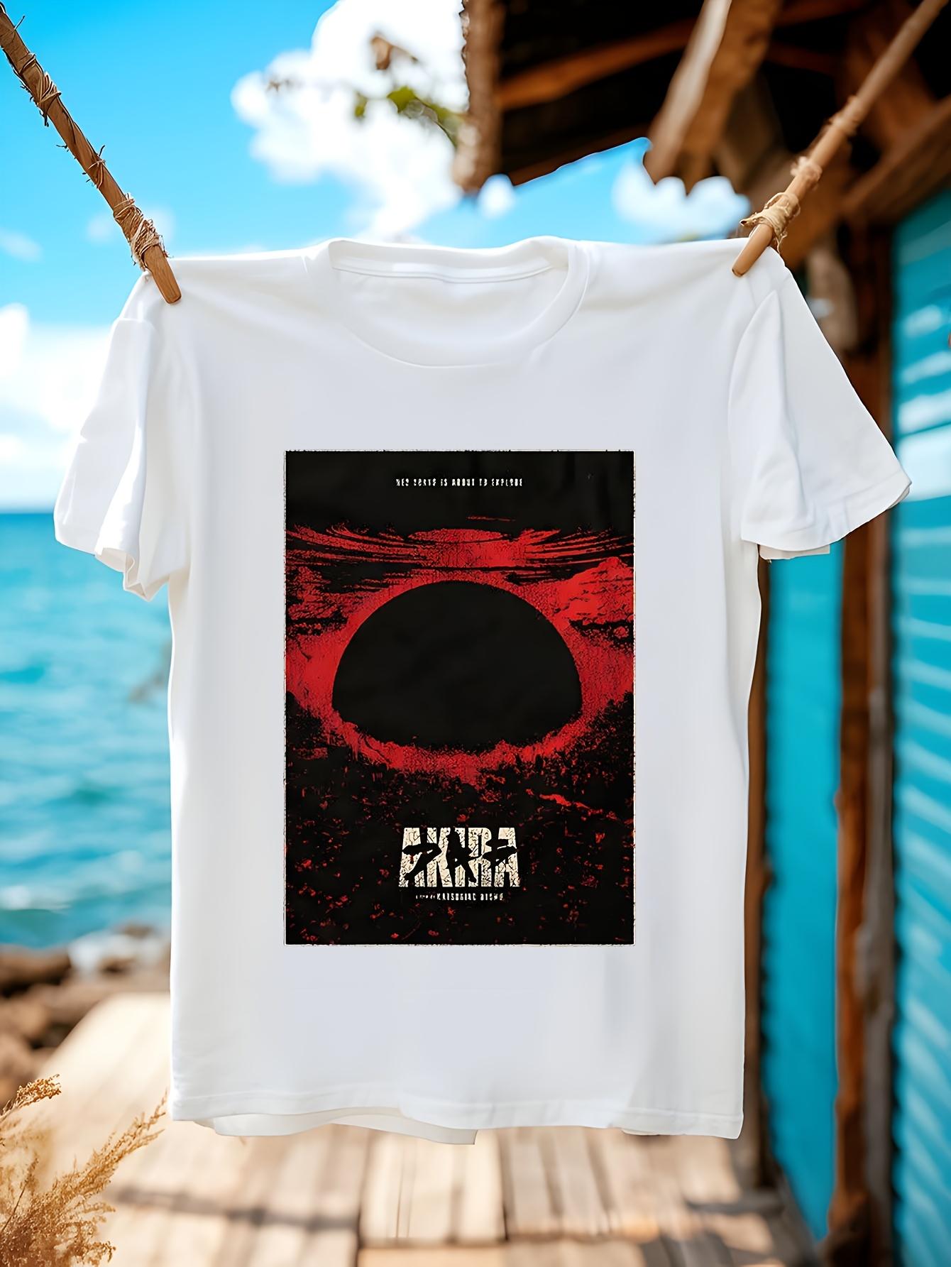 Retro Akira Anime Graphic Tshirt Graphic Tshirt - 100% Co... XXXL