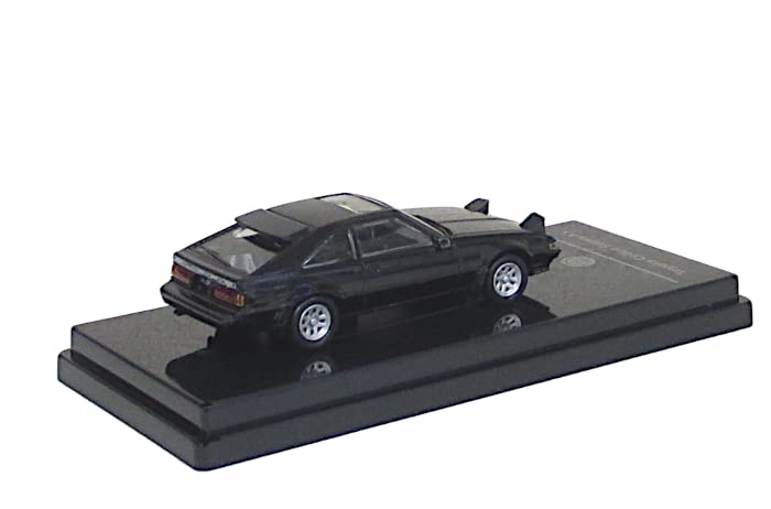 PARAGON Scale Toyota Celica XX Supra 1984 Black LHD Finished Model 1/64