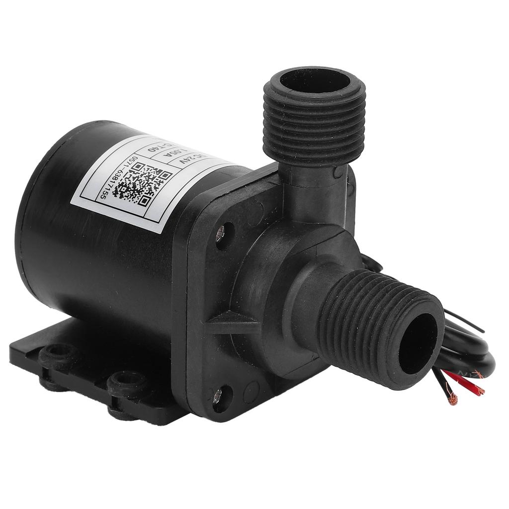 Mini Pompă de Circulație DC Fără Perii IP68 1320LH Apă Unelte Hidraulice ZCT40 DC24V