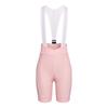 Kids Girls Cycling Bib Shorts High Waist V-Front 3D Padded Bike Shorts with Mesh Straps for Outdoor Sports Training