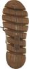 Boots Tom Tailor Faux Leather Textile Brown Lava