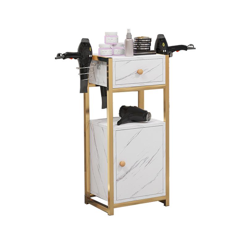 Salon Tool Cabinet with Universal Wheels: Perfect for Haircuts, Dyeing, and Perming