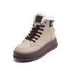 Shoes women's high-top shoes 2025 new autumn platform popular versatile board shoes casual sports shoes women KT-2810