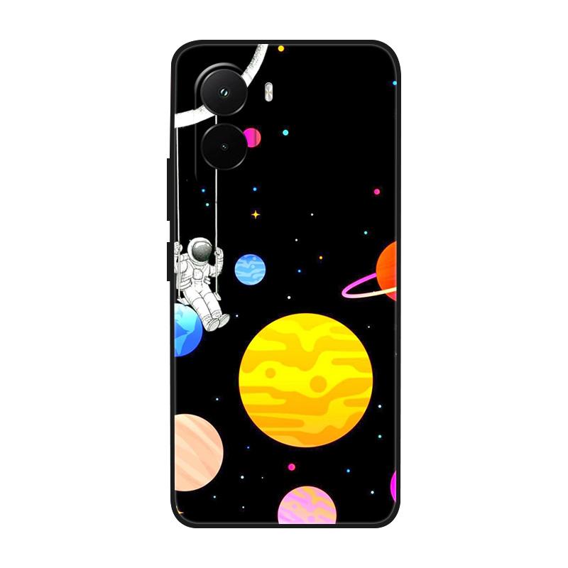 For Xiaomi Poco M7 4G Case Cover Camera Protection Shockproof Bumper For Poco M7 Plus 5G Phone Fundas Soft TPU Silicone Coque