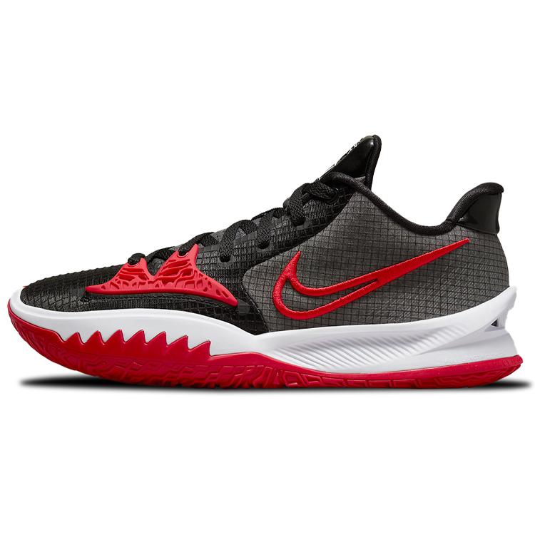 New Nike Kyrie 4 Low Tb Black University Red DA7803-002