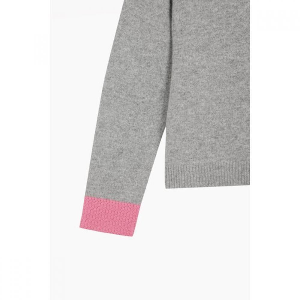 Benetton Color Contrast Cardigan Bakcf9561
