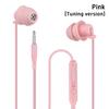 Sleep Earphone In-Ear Headset Noise Cancelling Sleeping Headphone HiFi 3.5mm Wired Headphones Mobile Phone MP3 Sleeping Earphone 2