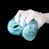 Masturbation Cup Bizarre Shapes Sex Toys For Men Simulated Animal Wolf Vagina 560g 16cm Blue Liquid Silicone Sex Dolls