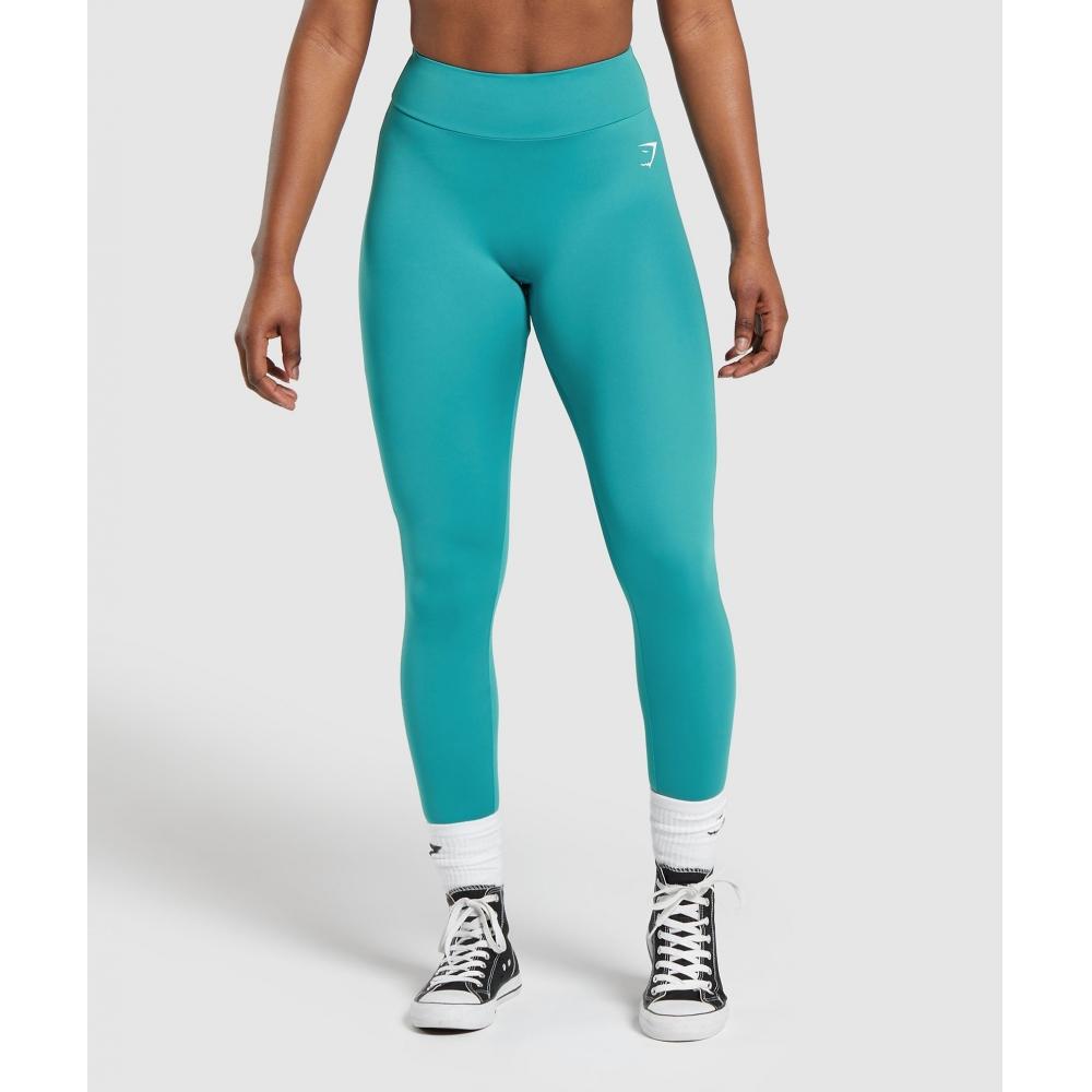 

Gymshark Леггинсы GS Power Tall Bondi Темно-синие B9A2W TBNJ