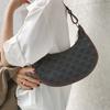 Celine Ava Classic Monogram Canvas Adjustable Shoulder Strap Leather Tote Bag Small Women Handbags Brown 193952BZJ-04LU