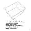 Camping Table Basket Organization Portable Compact Accessories for Storage Bin