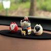 Aige Lucky Cat Car Decoration Set