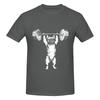 1 Piece Weightlifting Funny 100 Cotton Tshirt French Bulldog Tees Tops For Unisex