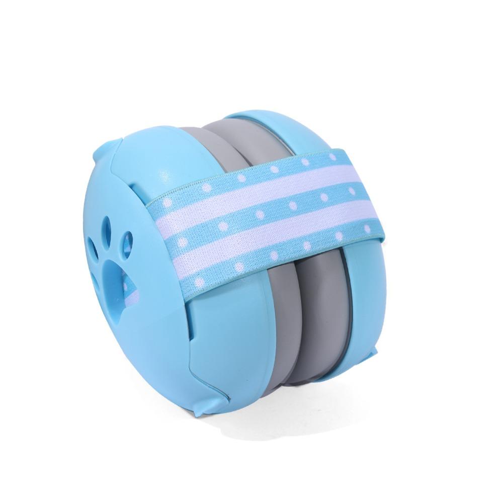 Odolná dětská ochrana sluchu Sluchátka pro miminka Lehká sluchátka pro miminka Ochrana uší pro miminka a batolata