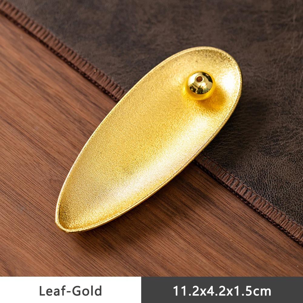 High Quality Alloy Incense Holder Lotus Shape Decorative Lotus Censer Multi-Hole Incense Burner Temples Home Office