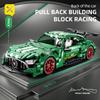 ToylinX 1:18 Blocchi da Costruzione Supercar Modello Giocattoli Età 14+ Blocchi da Costruzione Giocattolo Assemblabile Auto Regalo di Natale per Adulti Senza Scatola