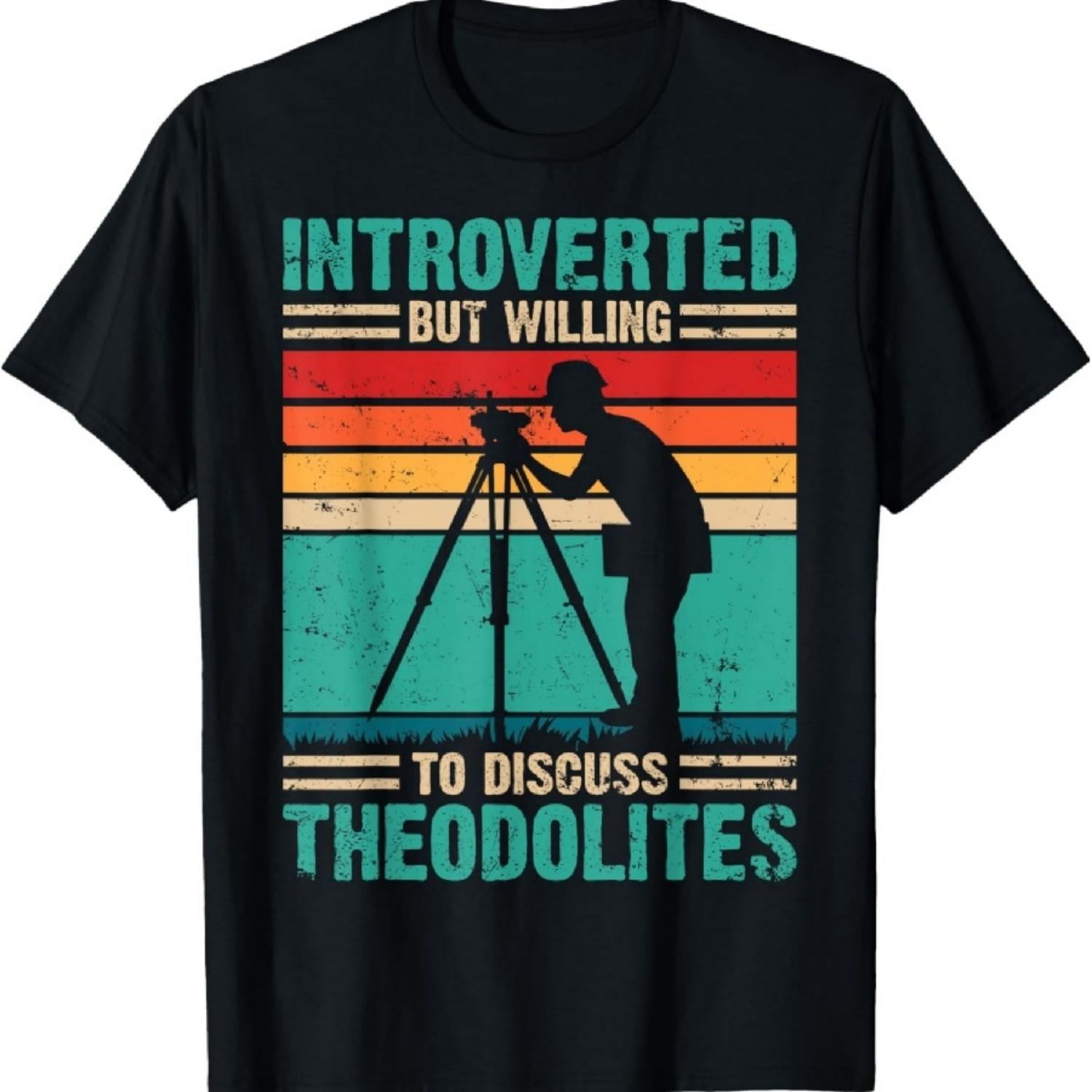 Землеустройство Землемер Рубашка Смешной Подарок Футболка XXXXXL чёрный