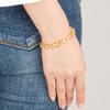 AUGUST ALICE Bold Ring Chain Bracelet _ Gold
