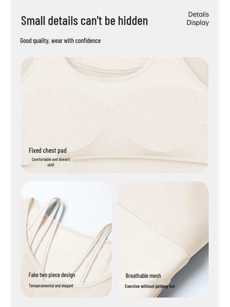 Plus Size Women's Breathable Mesh Long Sleeve Yoga Top with Chest Pad - Slimming Autumn Fitness Wear