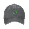 Green Owl Cap Cowboy Hat gentleUnisex hat Womens winter hat  Unisexs
