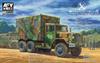 AFV Club US Army M109A3 Panel Van Cargo Truck Plastic Model Kit FV35304 1/35