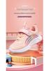 Girls' Breathable Non-slip Mesh Running Shoes for Ages 6-12 - Lightweight Sports Footwear for Spring & Autumn