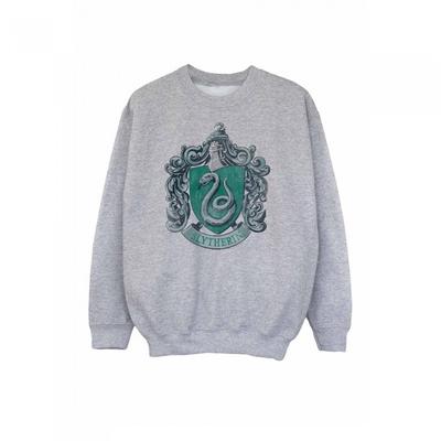Boys Slytherin Distressed Sweatshirt