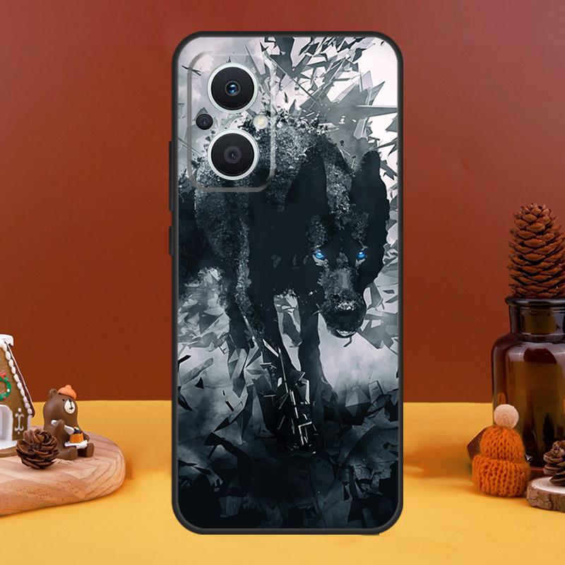 Wolf Howls Art Case For OPPO Reno 10 Pro 11 F 4 5 6 7 8 Lite 4Z 5Z 8T OPPO Find X5 X2 X3 Lite X6 Pro Cover