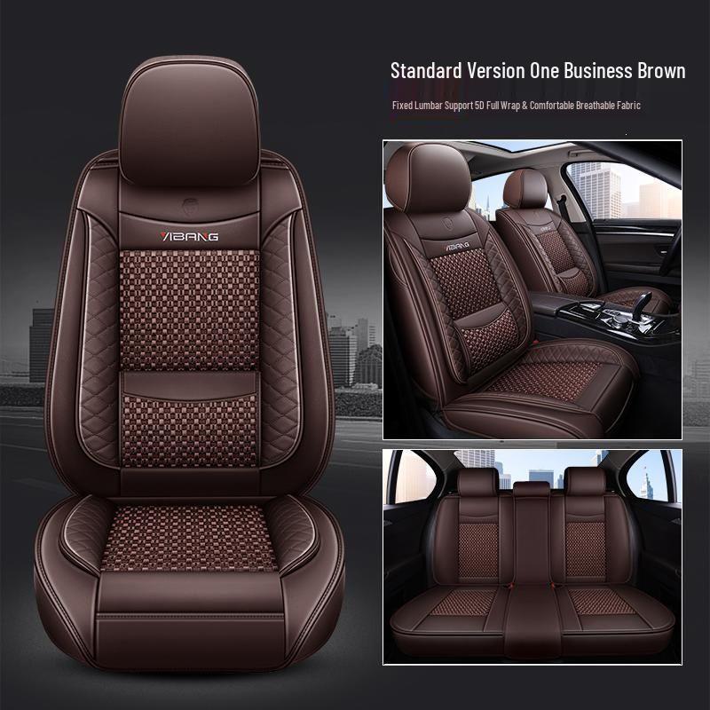 Beijing Hyundai Sonata 8/9 Full Coverage Universal Leather Car Seat Cushion