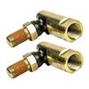 2PCS Replacement Ball Joint Tie Rod End For Tractors Precise Fit Steering System Maintenance Component Repair Part