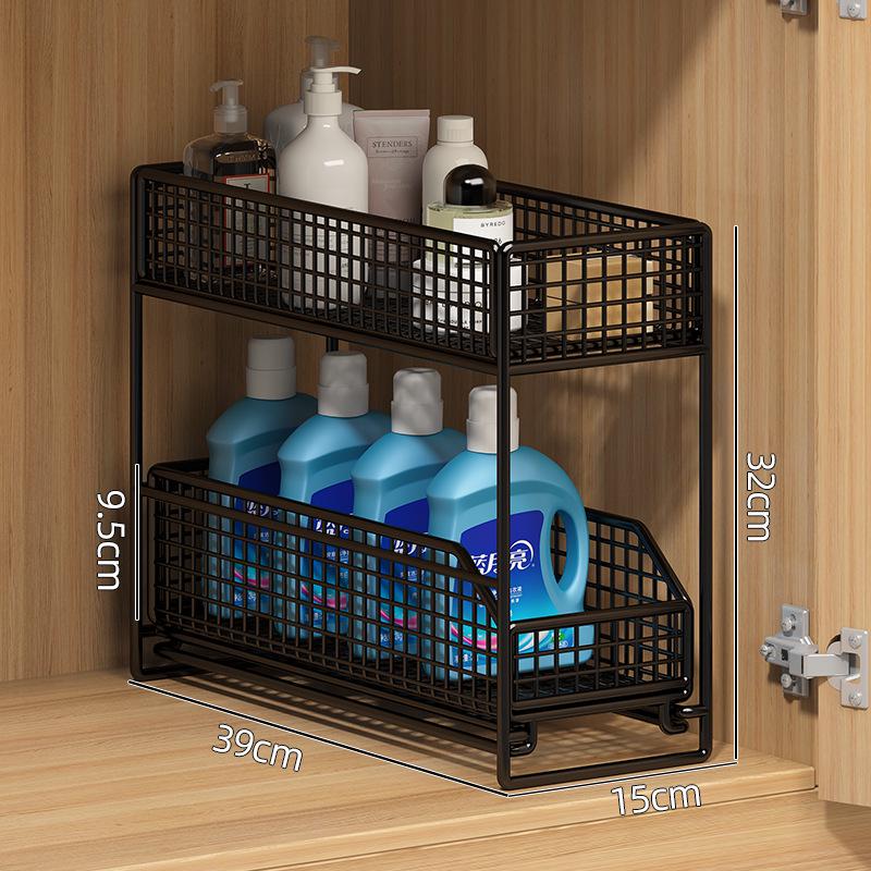 

Подвесная полка для хранения под раковиной для шкафчика в ванной