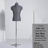 Luxury Men's Suit Mannequin Display Rack for Formal Wear Stores