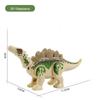 Dinosaur Building Blocks Scene Supplement Pack with Large and Small Particles - One Piece Delivery