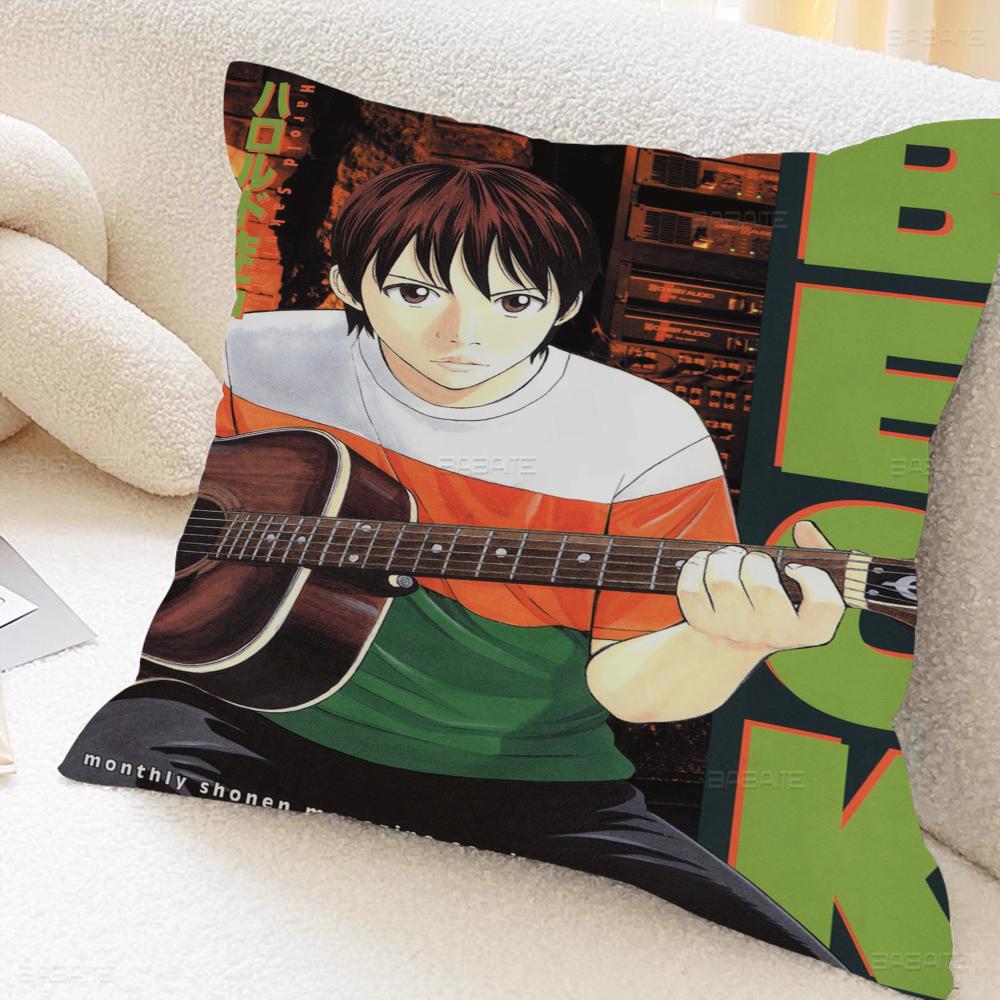 Classic Hot Anime BECK Pillowcase Toon Gift Cushion Cover Bedroom Home Sofa Chair Seat Decor Pillow Case