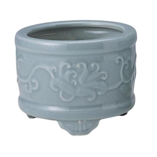 

Arabesque Incense Burner [3.5 inches] Buddhist Altar Supplies, Home Memorial Supplies, Urn Use