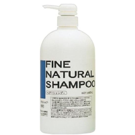 

Fine Natural Shampoo 1000ml