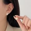 Niche Four-Star Pearl Earrings for Women Fashion High-end Design Earrings