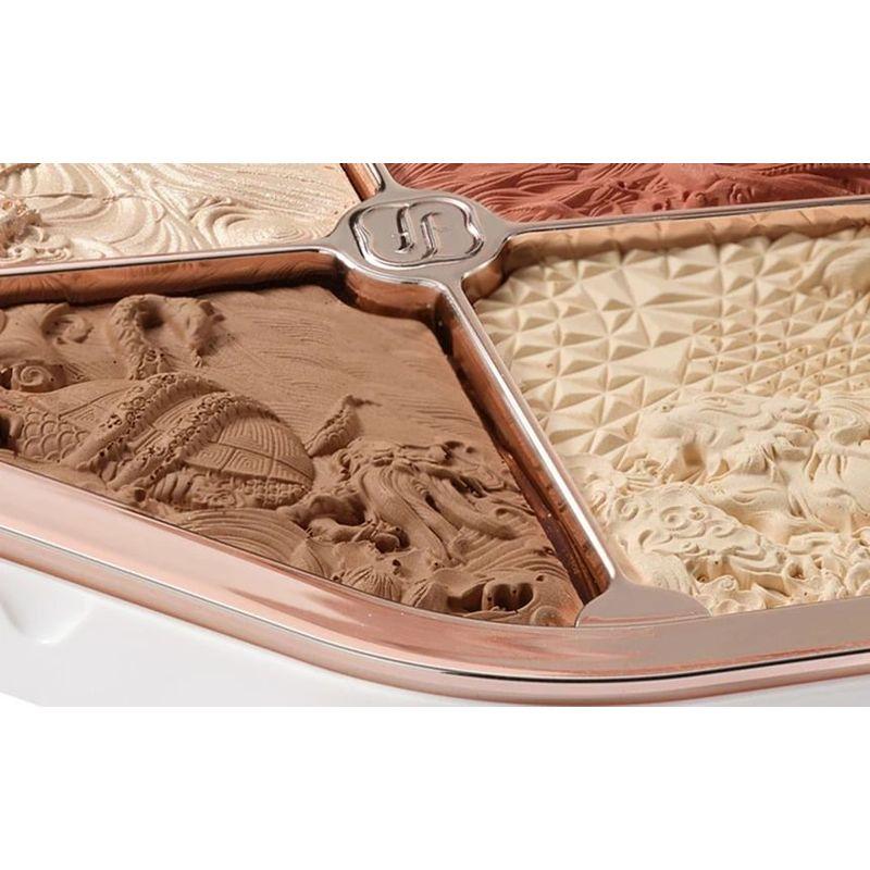 Florasis - Eastern Beasts Sculpting Makeup Palette (Ode to Embroidery)