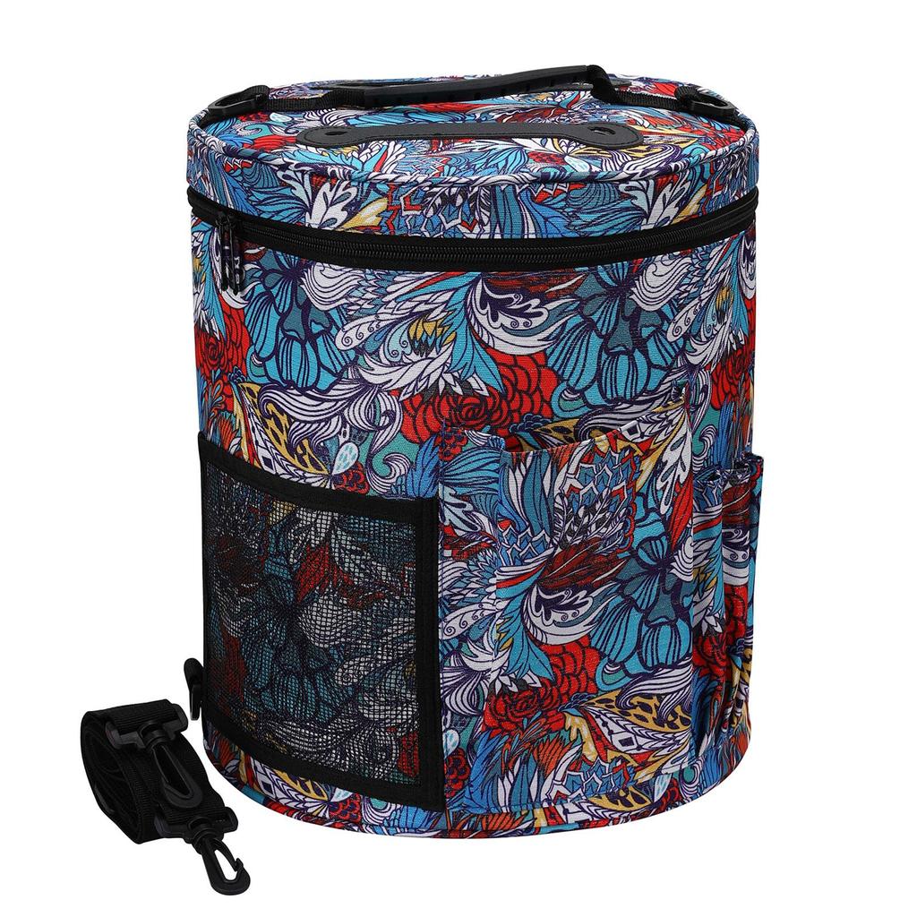 Kaufe Yarn Storage Tote Cylinder Knitting Tools Organizer for | Joom