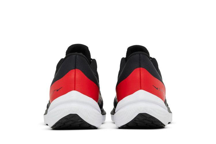 Nike Air Winflo 9 'Black University Red'