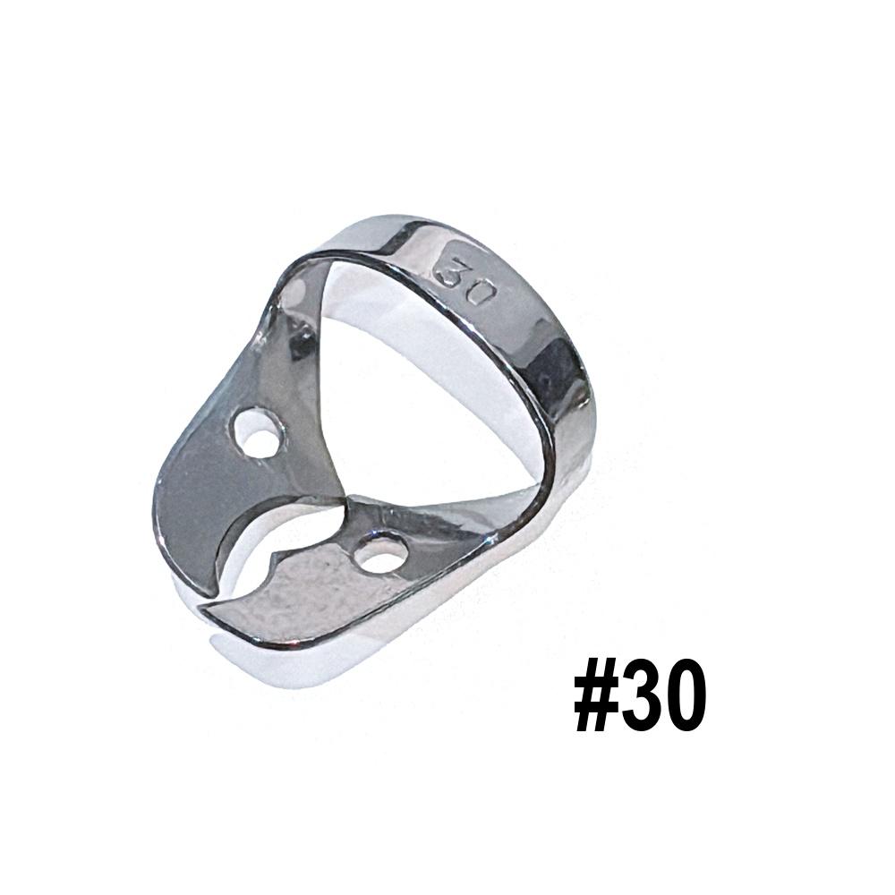 1 Piece Most Popular Dental Restoration Rubber Dam Clamps Rubber Barrier Clip Stainless Steel Material