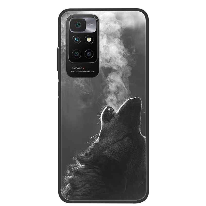 For Xiaomi Redmi 10 Case Marble Soft Silicone Back Case for Xiomi Redmi 10 Phone Cover Redmi10 Prime 2022 Global Coque Funda Bag