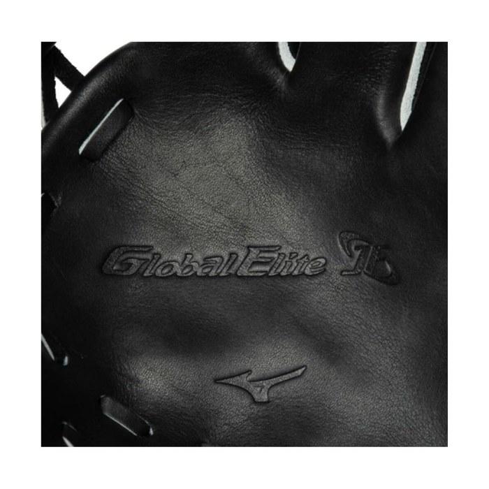 Mizuno Global Elite Hselection SIGNA JF Infield Glove/Size 9 (1AJGH32613) 09 Black, Right Hand Throw