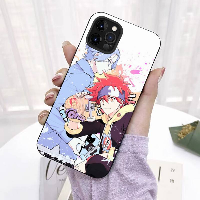 SK8 the Infinity Anime Phone Case for iPhone 11 12 13 Mini Pro Max 8 7 6 6S Plus X 5 SE 2020 XR XS Funda Case