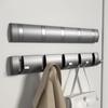 Hanging Coat Door Hook Concealed Folding Bathroom Towel Hanger Wall Coat Clothes Hook  Kitchen