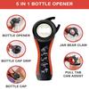 3Set of bottle openers and can openers Suitable for use by the elderly and those with limited dexterity Perfectly suitable for beer, wine, and canned